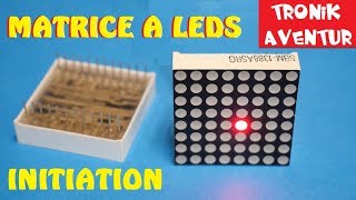 TRONIK AVENTUR 256 - MATRICE à LEDS - LES BASES A SAVOIR