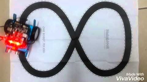 The Line Follower mBot !