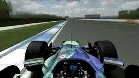 F1 2008 Hockenheim Onboard