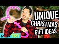 Men Try Unique Christmas Gift Ideas