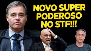 The Brazilian Supreme Court (STF) has a new Super Powerful figure - Mendonça surpasses Moraes and...