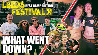 Stories from BEST CAMP! | What Went Down At Leeds Festival 2023