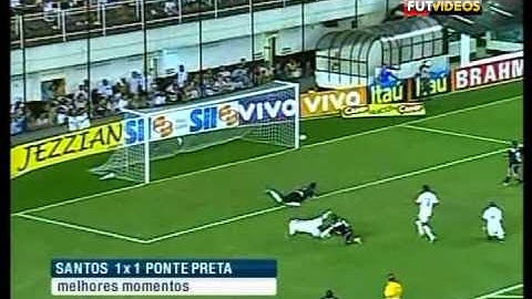 Santos 1x1 Ponte Preta - Paulistão 2010: 2ªRodada - HQ ► www.futvideos.com