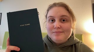 ASMR Unboxing Line-a-Day Journal //LoFi Soft Spoken