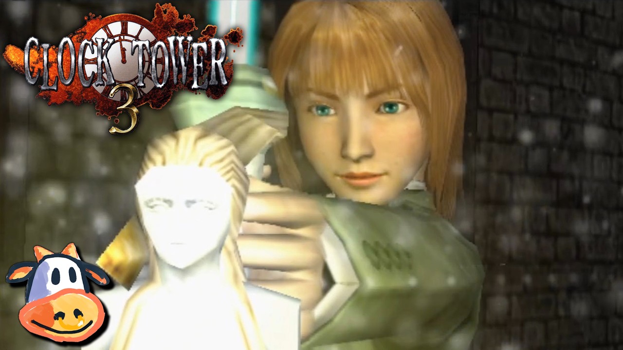 Clock Tower 3 - Full Playthrough