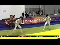 Campionati Italiani di Scherma - ROMA - pedana GIALLA - 28 maggio 2026