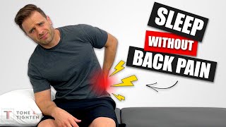 How To Sleep With Lower Back Pain - Sleep Better TONIGHT! screenshot 1