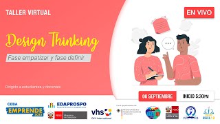 Taller: Design Thinking - Fase empatizar y fase definir