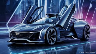 Finally 2025 Cadillac vistiq Unveiled first look