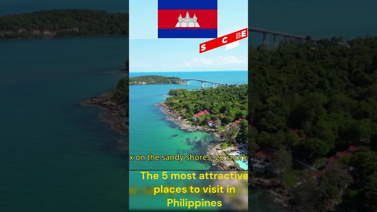 CAMBODIA TRAVEL | 5 Beautiful places to visit in Cambodia 