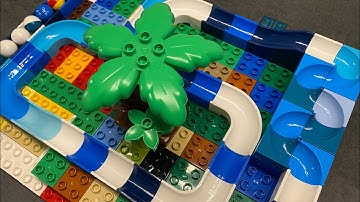 Relaxing Duplo ASMR and Satisfying Marble Run ASMR