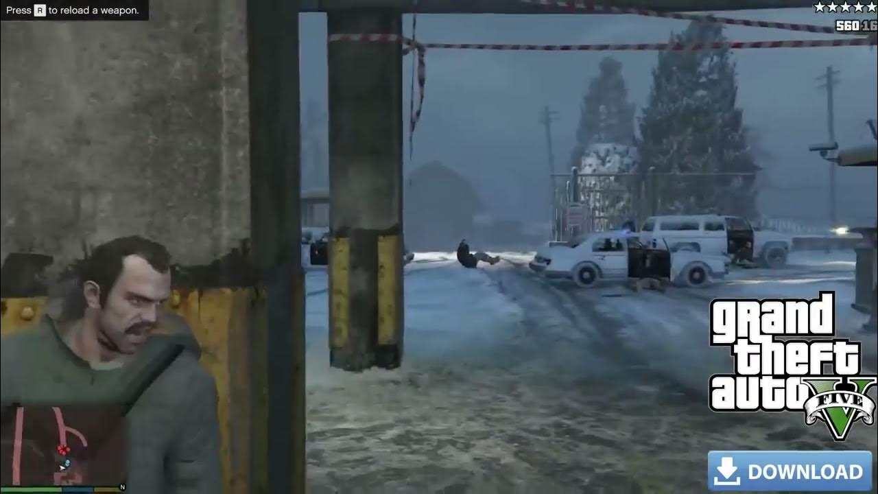 GTA First Mission #1 - YouTube