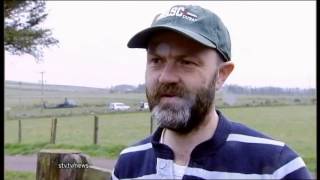 Apache helicopter in controlled landing at farm after 'engine failure'