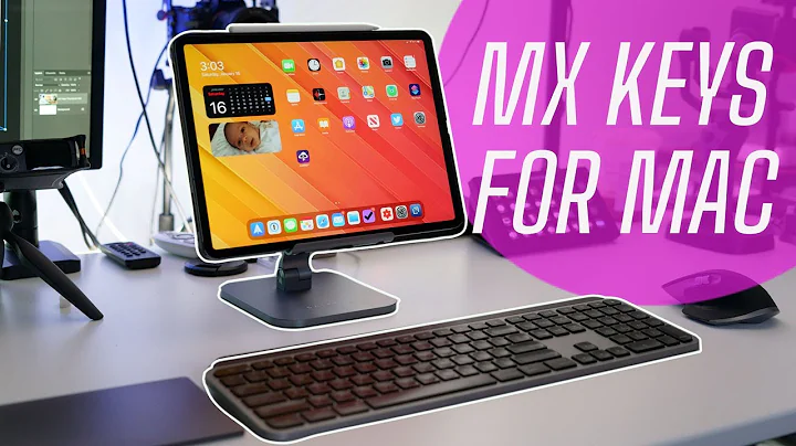 Logitech MX Keys for Mac & iPad Pro: Productivity Done Right
