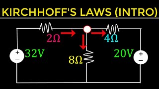 16  Kirchhoff's Current and Voltage Law (Concept and Solved Examples)