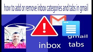 how to add or remove inbox categories and tabs in gmail with gmail help