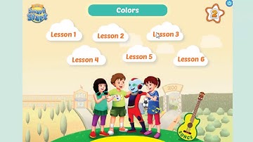 Smart Start Grade 2 - Theme 4: Colors