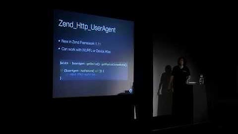 PHP UK Conference 2011 - PHP in a mobile ecosystem, by Ivo Jansch
