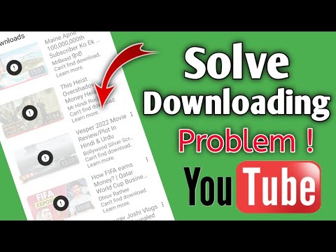 try downloading failed video again youtube problem | Tech Tube