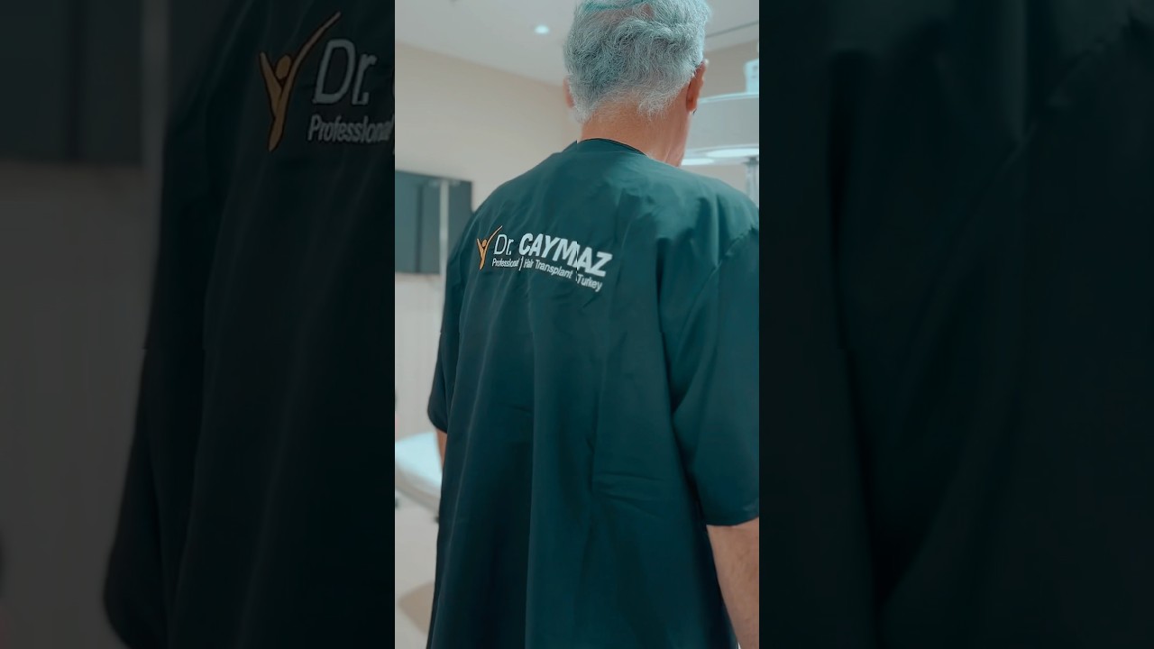 Hair Implantation by Dr Caymaz