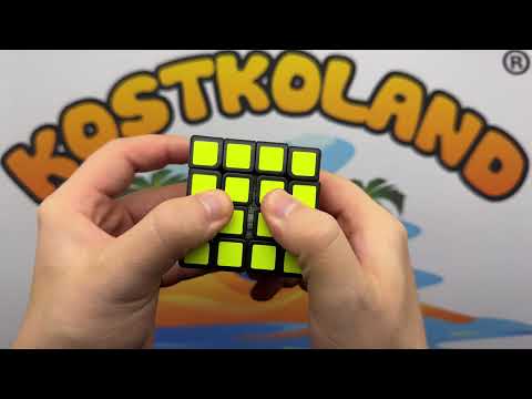 KOSTKA RUBIKA 4x4x4 Czarna 4x4 Black