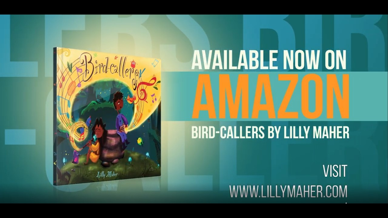 Трейлер анимационной книги | Птичьи голоса | Лилли Махер