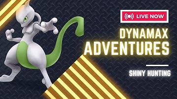 First Time Shiny Hunting in Dynamax Adventures!