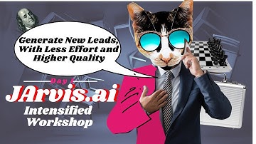 Jarvis.ai|Make Money By Helping a Thirsty Market*NEW* Day 2 Audio Jarvis. Ai Intensified