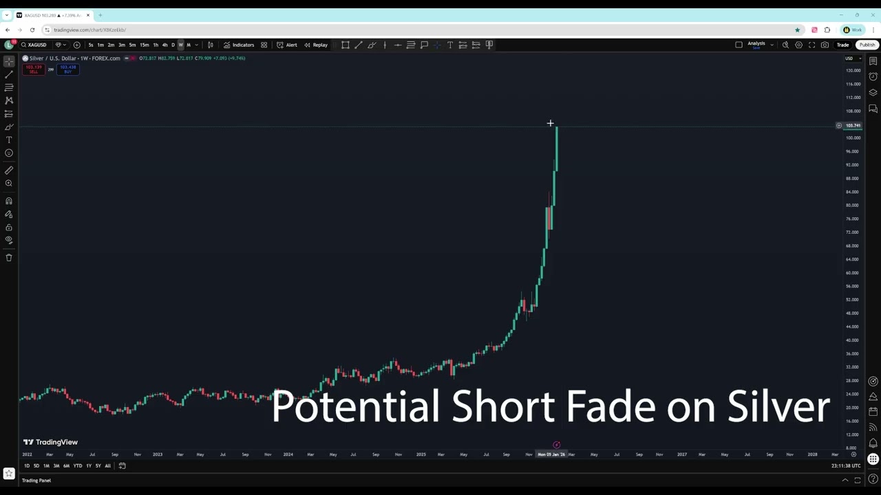 Серебряный короткий (возможно)