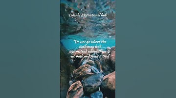 "Create Your Own Path: Leave a Legacy"