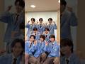 #ICEx と書いてアイスです!僕たち優等生?🤔#プンジェラ #FRESH #EBiDAN