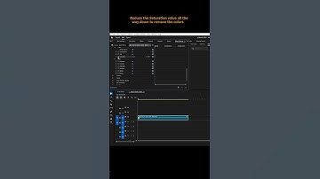 How to Create a Cinematic B&W to Color Reveal Effect