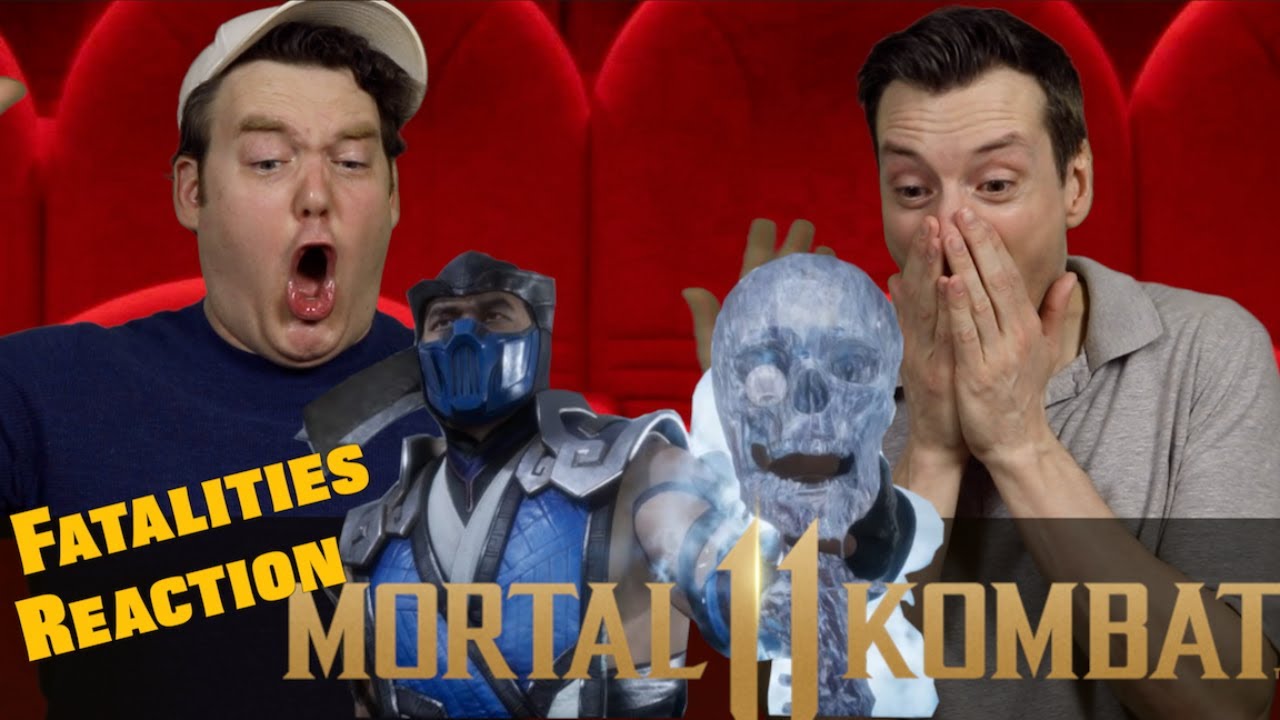 Mortal Kombat 11 - Fatalities Reaction