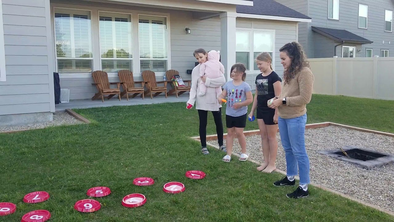 Family Visits us in Idaho