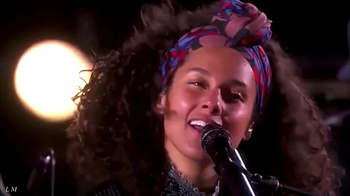 Alicia  Keys/John Mayer - If I ain't got You (live...