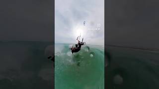Riding in less than 20 knots is awesome with the Naish Boxer. The airflow is awesome!!!