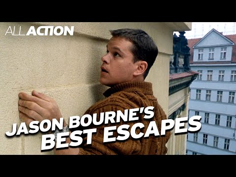 Jason Bourne's Best Escapes | All Action