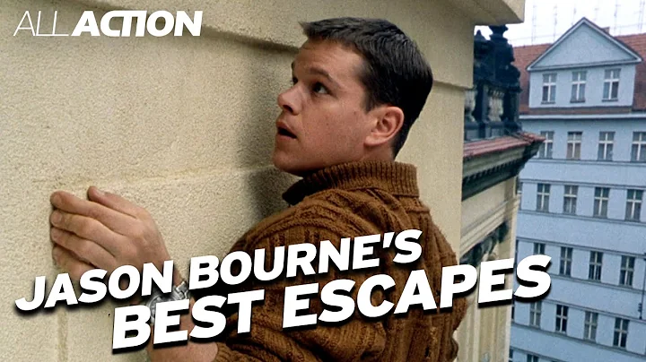 Jason Bourne's Best Escapes | All Action - DayDayNews