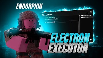 Electron Exploit [Menu] | NEW Electron Executor [Free 2025] | Roblox x Electron Script [Download]