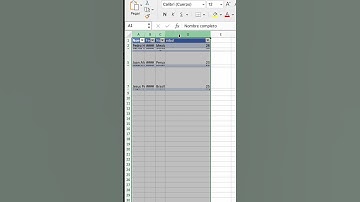 Ajustar Columnas y filas automaticamente