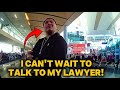 Man Causes HUGE SCENE at THE AIRPORT After Cancelled Flight!