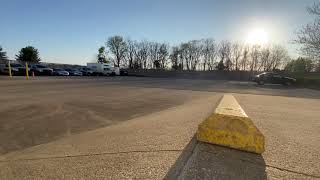 Parking stone solo skate session