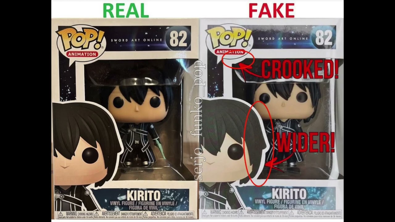 Funko Pop! Animation Sword Art Online Kirito 82 Exclusivo Gold - Moça