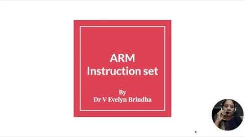 ARM Instruction SET Part 1