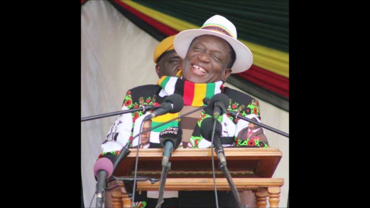 ED Pfee Song Endorsing The Honorable President Emmerson D Mnangagwa August 2018 Sungura Zimbabwe