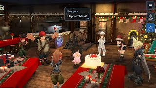 [Final Fantasy VII: Ever Crisis] The Holy Flames Gift - Full Story Event