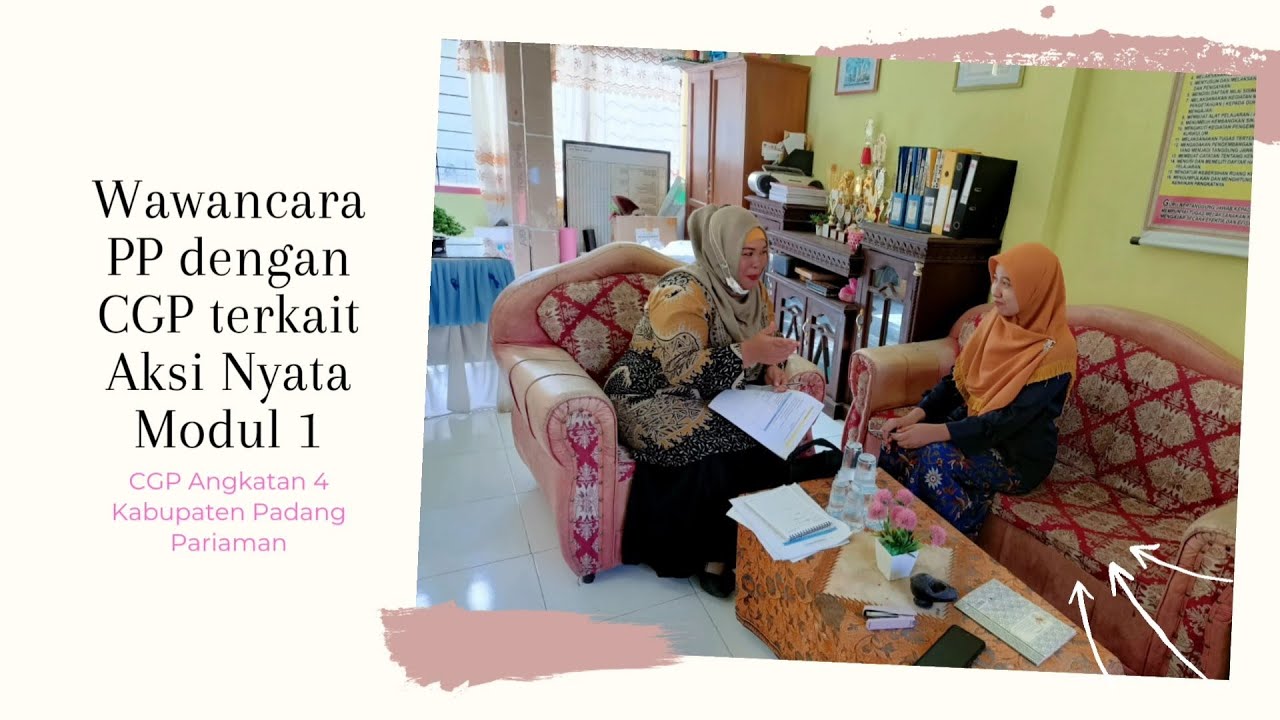 Pendampingan Individu 1 CGP| Wawancara dengan CGP