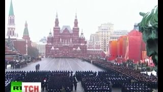 У річницю Жовтневої революції у Москві відзначають річницю маршу 1941 року