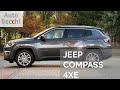 JEEP COMPASS 4XE 🚗 prvý PLUG-IN 🔌 HYBRID SUV od JEEPU ✔️ | Auto Becchi