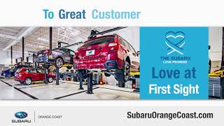 Subaru Orange Coast - Love at First Sight